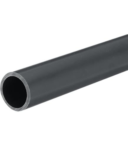 Amazon.co.jp: uxcell 塩ビパイプ 内径9mm x外径10mm 長さ0.5 m クリア