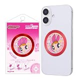マグネットリング メタルリング ステッカー magsafe対応 パワーパフガールズ/magness /ブロッサム_フェイス