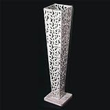 柄抜デザインスタンド 角型 白 ０４８５５０