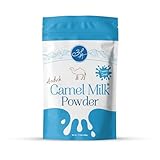 Aadvikラクダのミルクパウダー | フリーズドライ | ピュア&ナチュラル | 500g