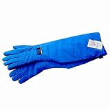 Inf-way 3 Sizes Long Cryogenic Gloves Waterproof Low Temperature Resistant LN2 Liquid Nitrogen Prote