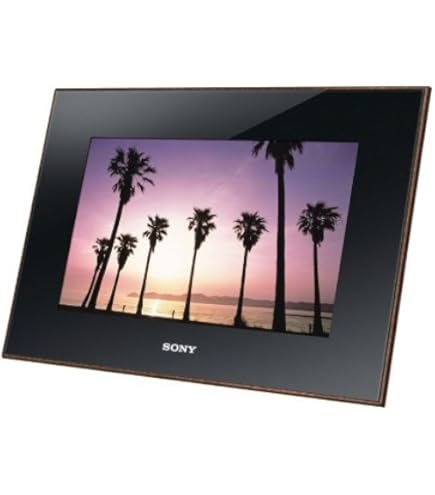 Amazon.co.jp: SONY デジタルフォトフレーム X1000 ブラック DPF-X1000