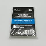 極 - KIWAMI- エンボススリーブ / 100枚入り / タテ入れ/レギュラーサイズ / 66×91mm / CRAFT CROWN (クリア)