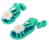 (ビグッド)Bigood ベビーサンダル ニット靴 赤ちゃんサンダル 新生児 ソックス ベビー用品 手作り 室内用ベビーシューズ金魚造型 A