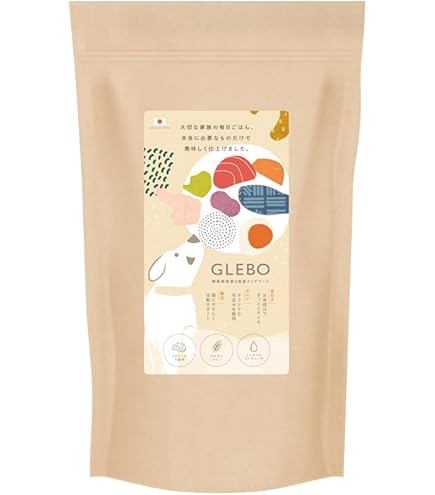 Amazon.co.jp: グレボ GLEBO 国産 ドッグフード シニア犬 [ 獣医師推奨
