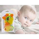 Lexitek organic Baby Teething Toys Best Infant & Toddler Teething Pain Relief- Non-Toxic,100% Safe B