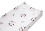 aden + anais Classic Muslin Changing Pad Cover, Liam The Brave - Medallions (Discontinued by Manufac