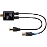 マスプロ 4K・8K衛星放送（3224MHz）対応 屋内用 VU/BS・CS 分波器(セパレーター) SR2W-PN (SR2W-P 後継品)