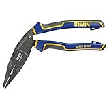 IRWIN Tools VISE-GRIP Pliers, Long Nose Ergonomic Multi Plier, 8-inch (1902419) [並行輸入品]