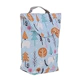 perfk 全5種類　多機能　マザーズバッグ　軽量　防水　袋　おむつバッグ　小物入れ 　赤ちゃん用　　 - 森林