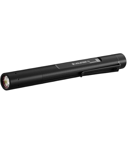 Amazon.co.jp: Ledlenser P4R 第四世代 ハンドライト 充電式 LED 300