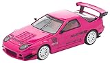 ジェネシスカンパニー (Genesis Company) POP RACE x Enigma 1/64 マツダ RX-7 (FC3S)RE雨宮 ピンク 完成品 PRE020