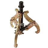 3本 爪 ギア プーラー 100mm 4インチ 内掛け 外掛け 両用 プーリー 引き 抜き 作業 (100mm(4inch))