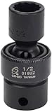 Sunex 316uz 3/8-Inch Drive 1/2-Inch 12-Point Universal Impact Socket [並行輸入品]
