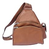Piel Leather 9932 Two-Pocket Sling- Saddle
