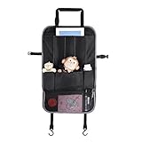 GHB Car Backseat Organizer Perfect X-Large Size Auto Back Seat 6 Pocket Storage by GHB