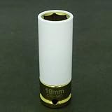 Garage.com2  エアインパクトレンチ用アルミホイールナット脱着 ソケットレンチ 【19mm】