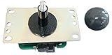 三和電子 基板タイプジョイスティックレバー ダークグレー JLF-TP-8YT-SK-DH