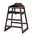 ベビー椅子 椅子/チェア/ 家具 ベビーチェア（ハイタイプ） 【単品販売】ダークブラウン