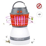 Bawoo　LEDライト　キャンプライト　アウトドアライト　電撃殺虫器　蚊取り＆照明両用　　ベットライトランプ　防災用品　モバイルバッテリー　 usb充電 2200mAh   IP67 防水 　3つ点