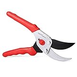 FLORA GUARD 215mm なバイパス剪定鋏 - 園芸用はさみ プロフェッショナルブランチ剪定はさみ