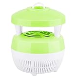 ゴシレ [Gosear] 家庭用 USB 電子 LED 蚊昆虫バグ害虫ハエ吸入器トラップ撥キラーザッパーの光ランプホームキッチンオフィスベビーベッドルームキャンプ旅行―（グリーン ）