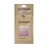 GONESH ハンギングエアフレッシュナー LOVE 1枚