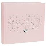 Star Cluster New Baby Girl Pink Photo Album By Haysom Interiors by Haysom Interiors