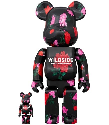 Amazon | MY FIRST BE@RBRICK B@BY RED & SILVER CHROME Ver. 100