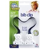 Baby Buddy Bib Clip, Navy by Baby Buddy [並行輸入品]