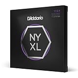 D'Addario ダダリオ エレキギター弦 NYXL Medium 7弦 .011-.064 NYXL1164 【国内正規品】