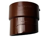 パナソニック(Panasonic) ハイ丸竪継手 赤 55MM