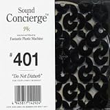 Sound Concierge #401 Do Not Disturb
