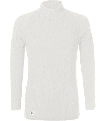 Amazon.co.jp: 健康肌着 ひだまり チョモランマ 紳士長袖丸首シャツ