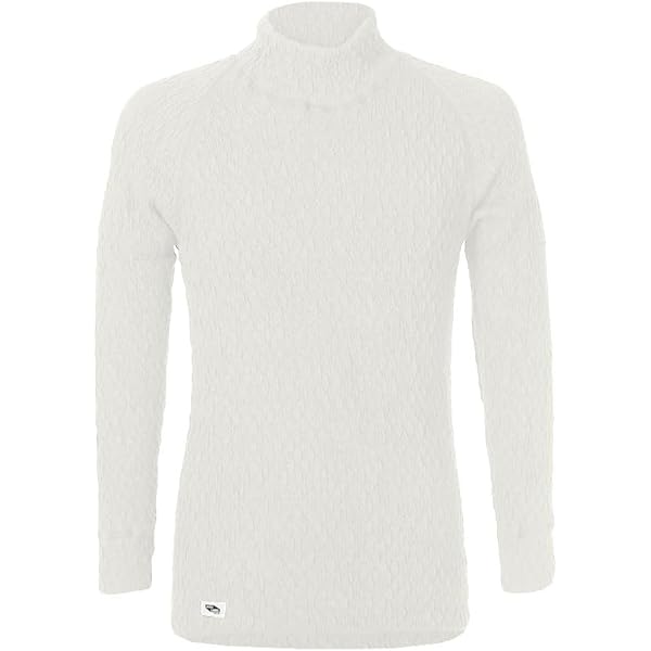 Amazon.co.jp: [ひだまり] 紳士用 エベレスト 長袖ハイネックシャツ