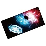 GENESIS プレイマット カードゲーム TCG リモート デスクマット マウスパッド 上質 厚手 3way kool ppn101