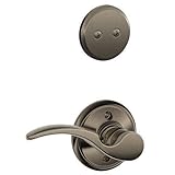 Click to open拡張ビューSchlage f94sta620rhアンティークピューター内部パックSt AnnesダミーRight Handedレバー内部パックwithデッドボルトトリム