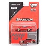 MINI GT 1:64スケールアメリカ MiJo 限定 ニッサン・シルビア(S15) ロケットバニー (レッド)