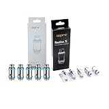 Hilax 電子タバコ コイル Aspire Nautilus X シリーズ 5個セット ➂0.7Ω MESH