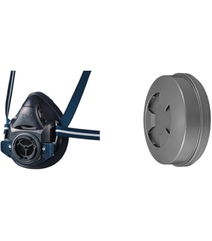 Amazon | シゲマツ 農薬散布用マスク TW01SC 黒 / T2フィルタ付