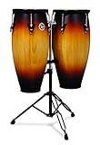 LP LP646NY-VSB 10” ＆ 11” CONGA SET コンガセット スタンド付き