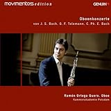 Ramon Ortega Quero: Oboe Concerts by Telemann & Bach
