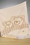 オーガニックコットン ベビー用綿毛布 Bobo(ボーボー)