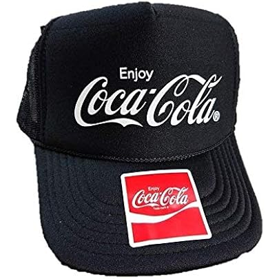 【90s】 コカコーラ Coca-Cola トラッカーキャップ Coca Cola コカ・コーラ メッシュキャップ （レッド