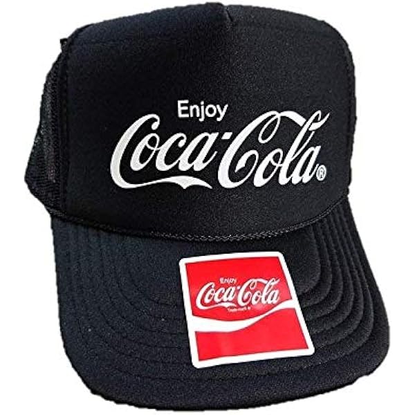 calee Coca-Cola CAP コーラキャップ 黒 Coca Cola（コカコーラ）の「コカ・コーラ キャップ（キャップ