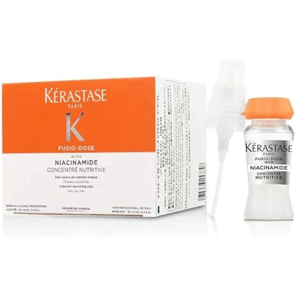 おまとめ2個新品Kérastase Fusio-Dose Niacinamide Kerastase Fusio-Dose with Niacinamide Concentre Nutritive