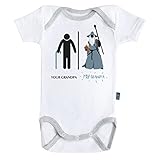 Baby Geek SHIRT ユニセックス・ベビー カラー: ホワイト