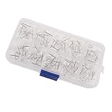 Perfk プッシュピン 　　約100個 　透明 　　 ポイント　　地図　　 掲示板　　通知ボードタック　