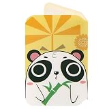 Holdzoo 粘着パット StickyPad スマホ・タブレットなど様々なところに応用可 (パンダロン (小型))