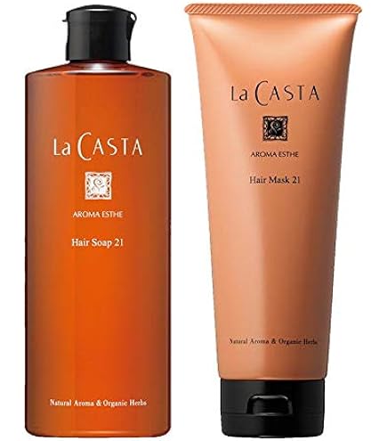 LaCASTAラ・カスタ　アロマエステヘアソープ&ヘアマスク　11 セット Amazon | ラ カスタ アロマエステ ヘアソープ11 300ml + ヘアマスク11